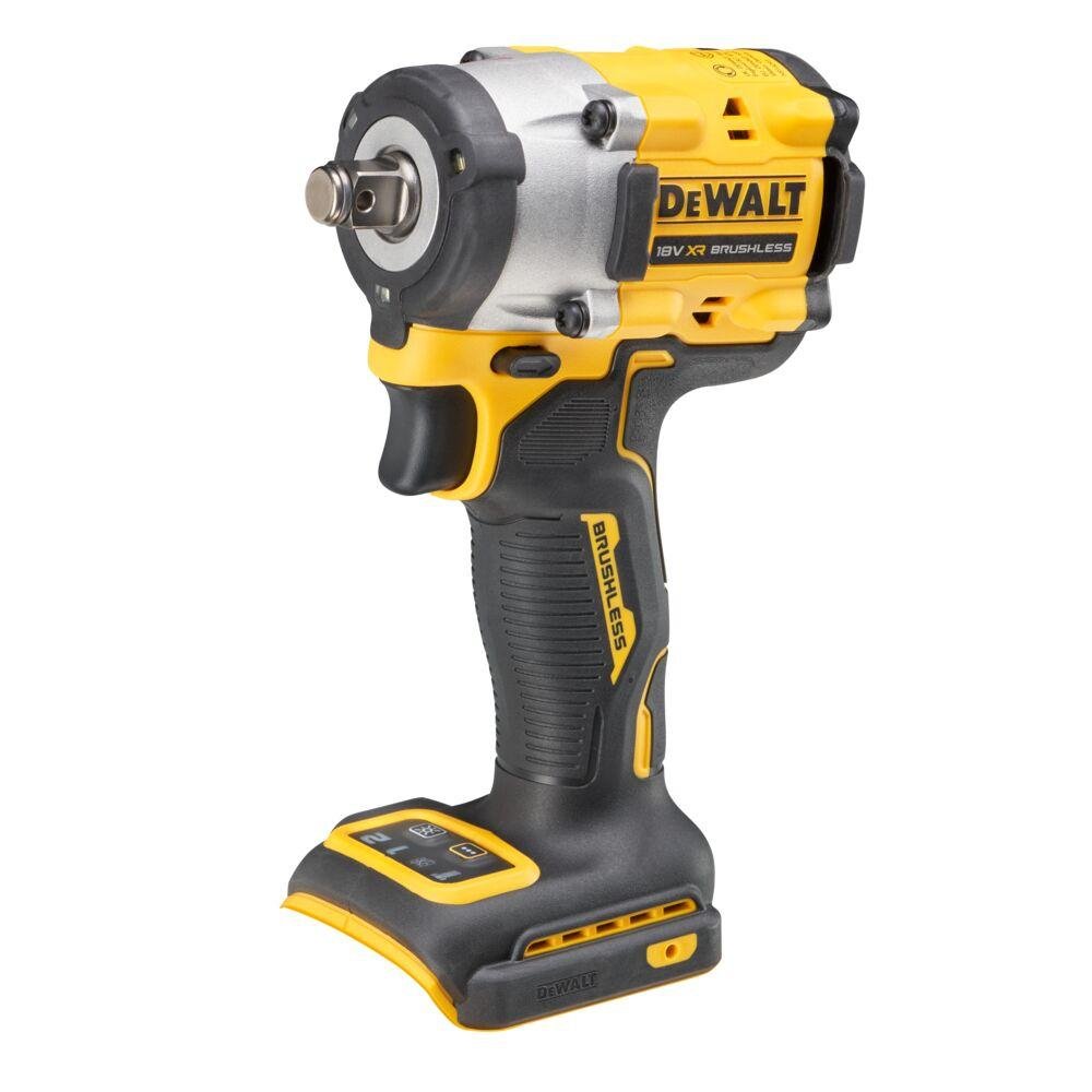 Akumuliatorinis smūginis veržliasukis DEWALT DCF921N-XJ, 18 V, be akumuliatoriaus ir kroviklio