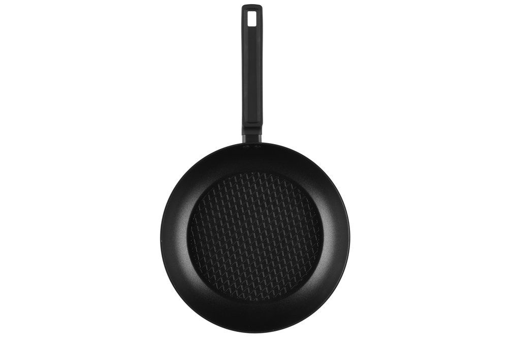 Keptuvė MAKU Deal, nelimpanti danga, juodos sp., skersmuo 28 cm