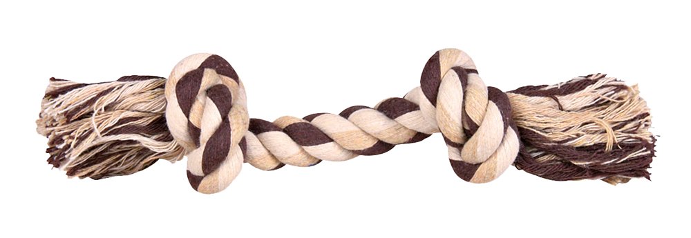 Žaislas šuniui, virvė susukta 22cm MR