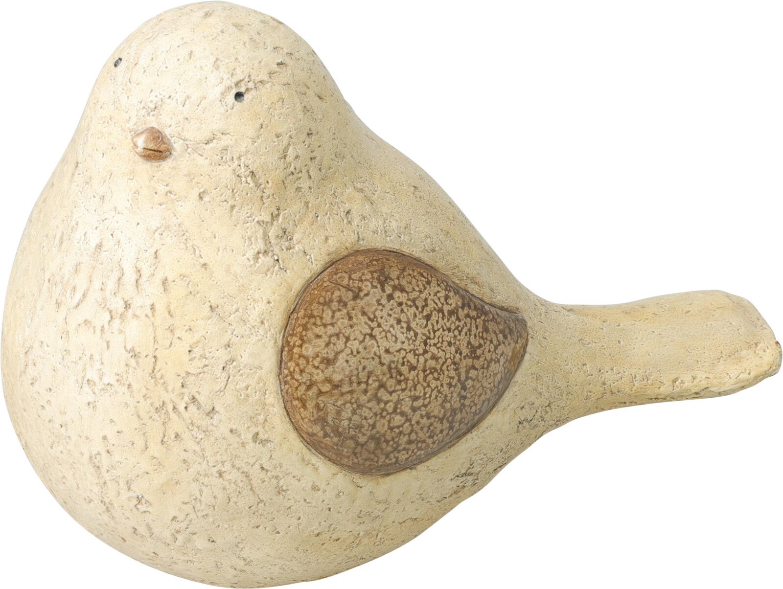 Sodo dekoracija Paukštelis, smėlio sp., 26 x 13,5 x 18 cm.