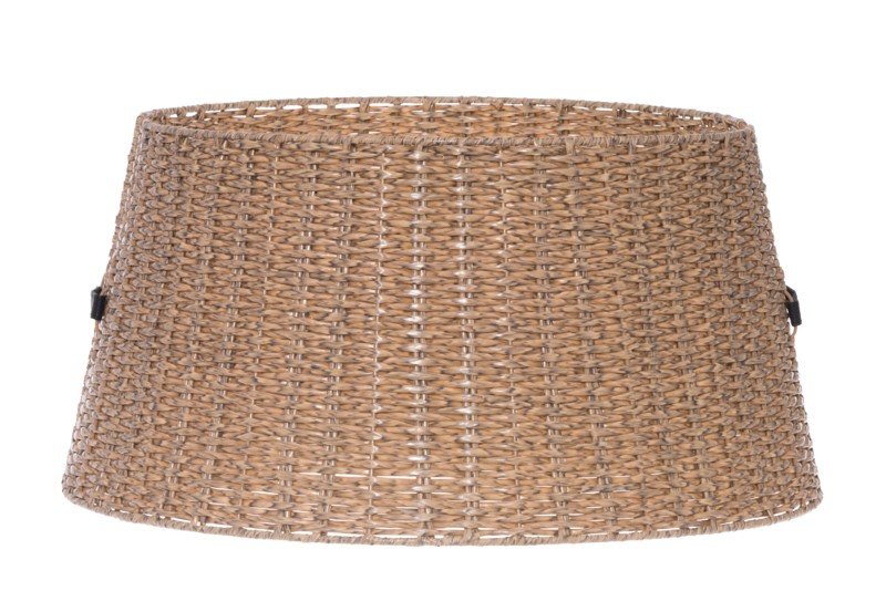 Kalėdų eglutės stovo uždengimas WINTERIA, pintas, aukštis 25 cm