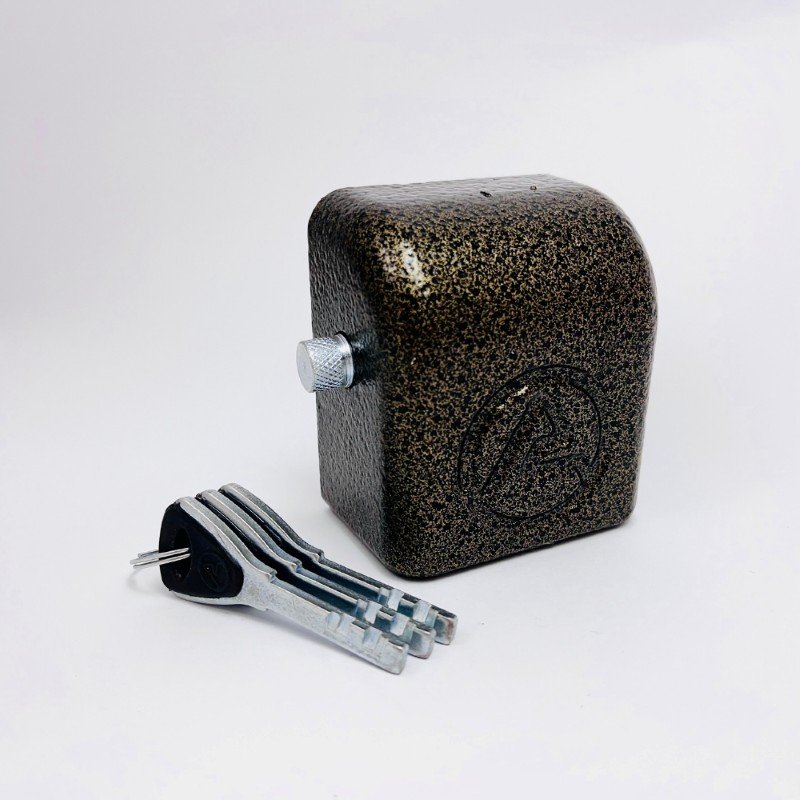 Pakabinama spyna Aspect, ZN-CH-K_70, 3 raktai, ketaus