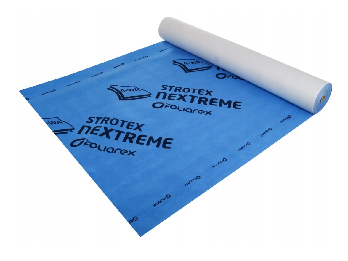 Keturių sluoksnių difuzinė plėvelė  STROTEX NEXTREME, matmenys 1,5x30m