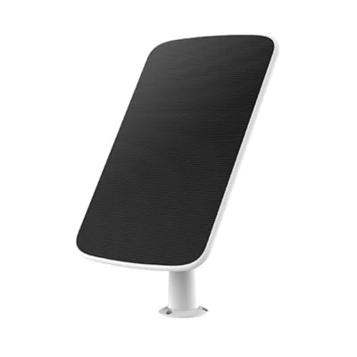 Lauko saulės kolektorius EZVIZ Cs-Cmt-Solar Panel-C, skirta BC1C ir H8 kameroms, 6V, IP65.