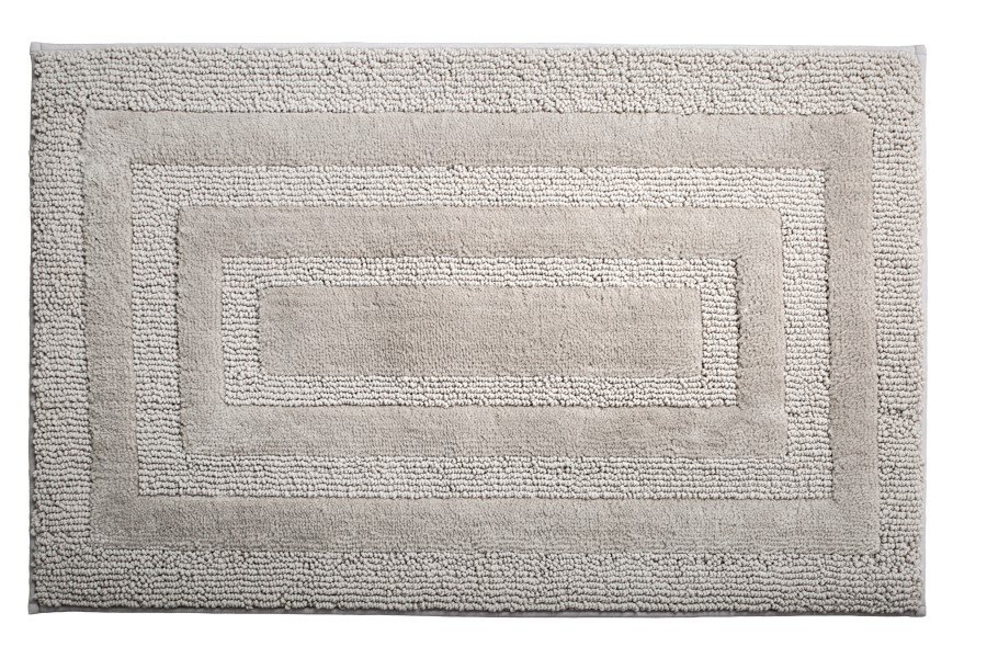 Vonios kilimėlis RIDDER SHORE, 60 x 90 cm, smėlio spl., 100% poliesteris, 7108309