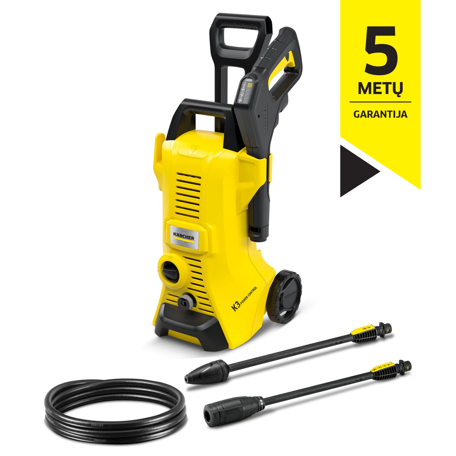 Aukšto slėgio plovykla KARCHER K 3 Power Control, 1.676-100.0