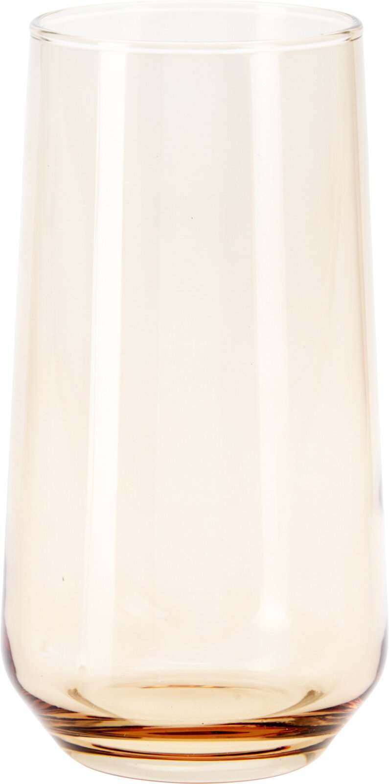 Stiklinė, 470 ml, rudas stiklas