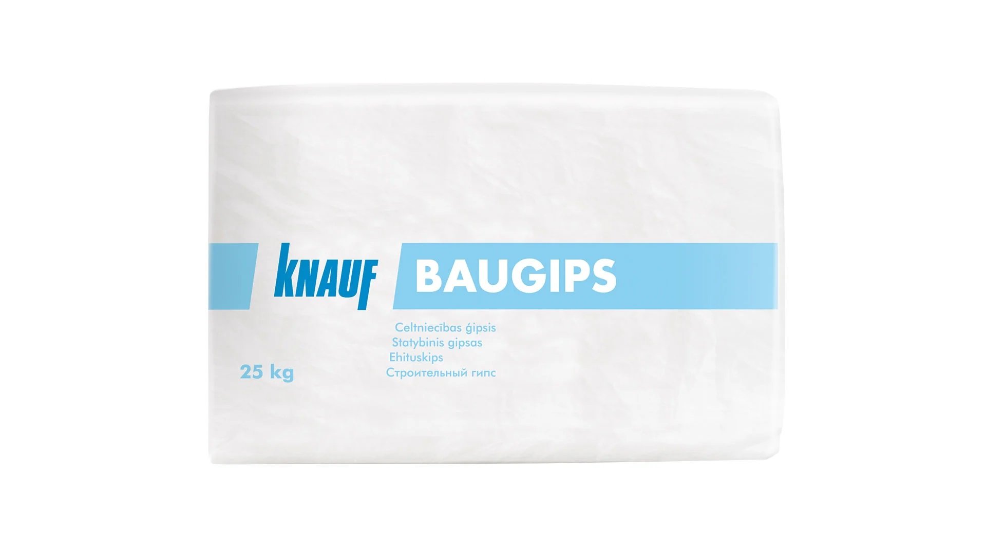 Statybinis gipsas KNAUF Baugips, 25 kg (LV)