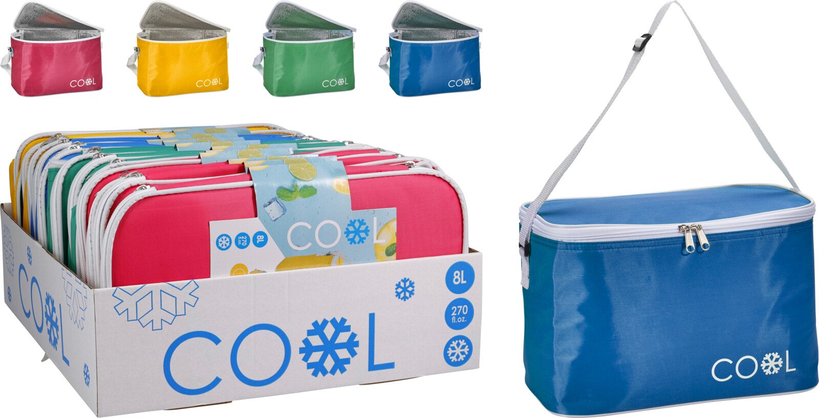 Šaltkrepšis, 30x16x21,5 cm, 8l
