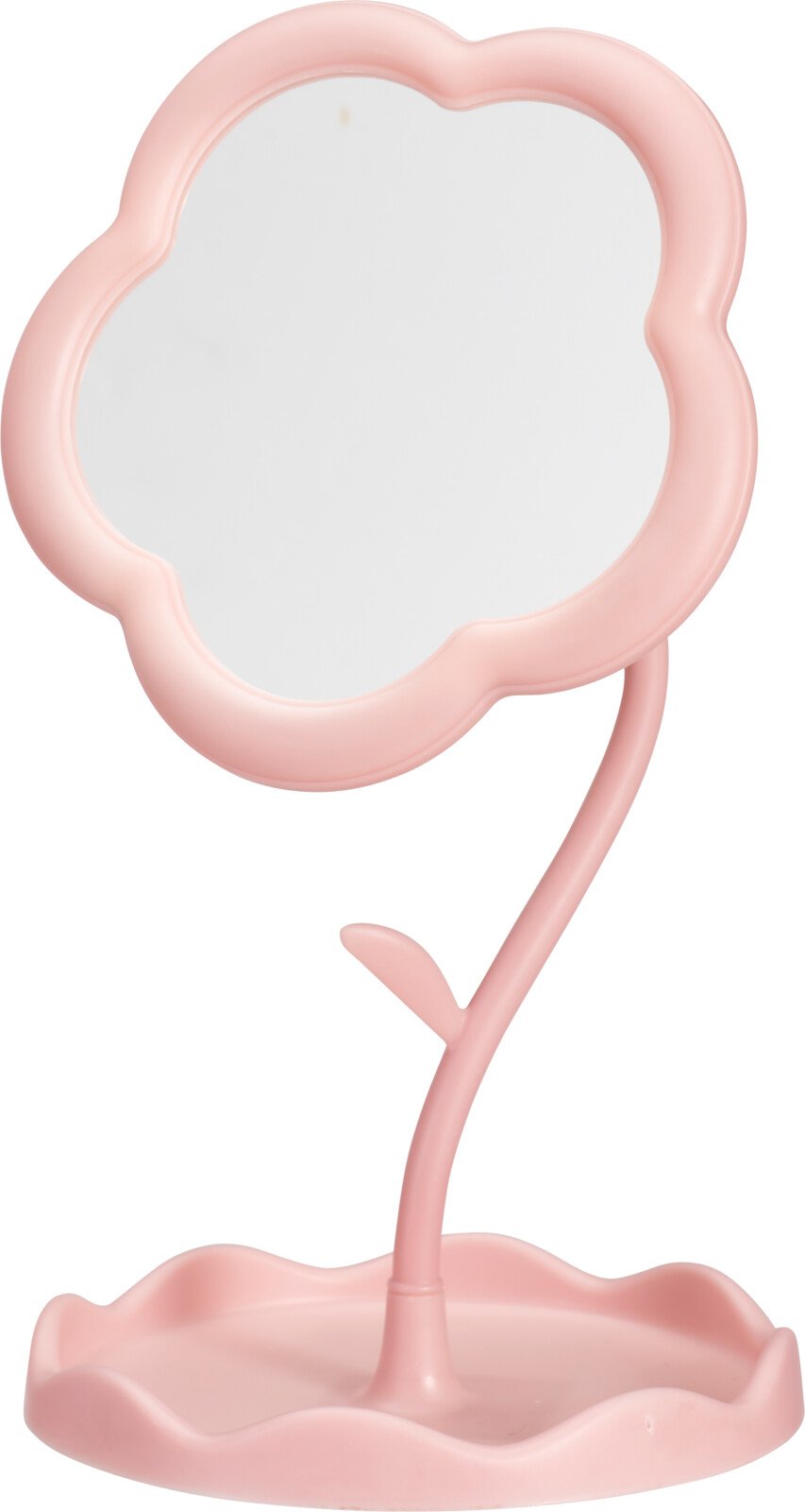 Veidrodėlis KIDS, gėlės formos, 3 skirtingos sp., 16,5 x 16,5 x 29 cm