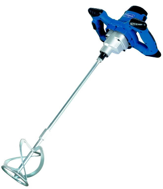 Elektrinė maišyklė SCHEPPACH PM1400, su 2 maišymo strypais