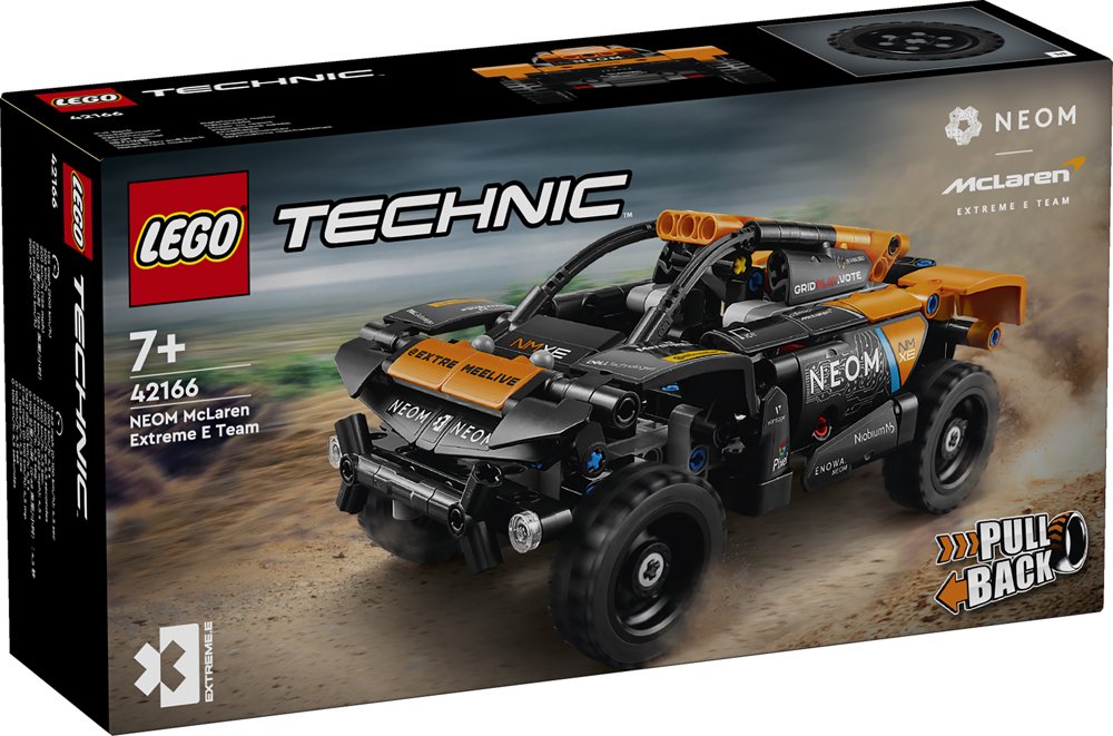 Konstruktorius LEGO Technic, NEOM McLaren Extreme E Race Car automobilis