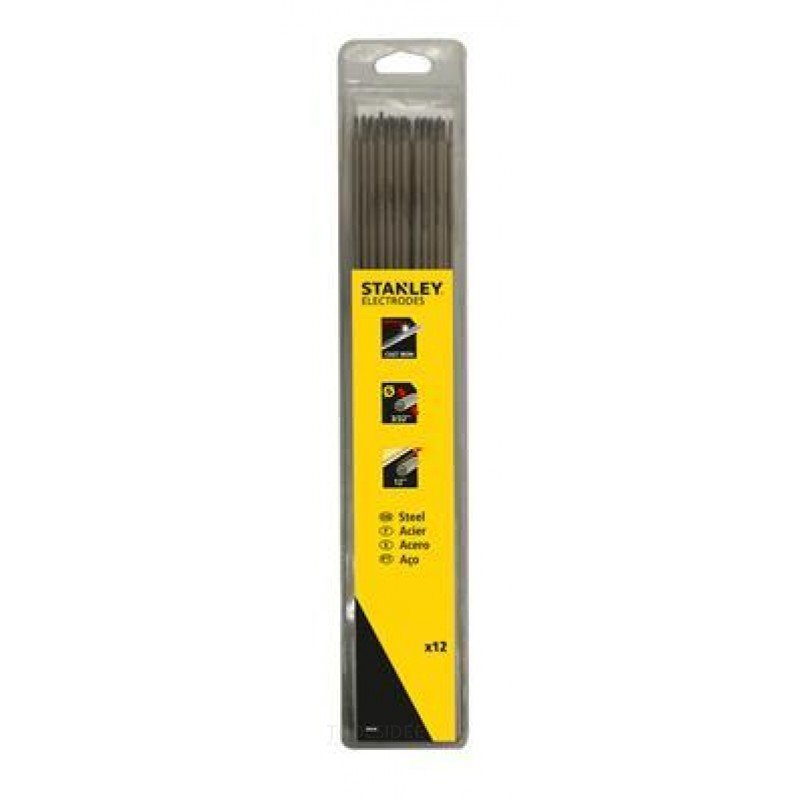 Ketaus suvirinimo elektrodai STANLEY HB Cast Iron, 2,5 mm, 12 vnt.