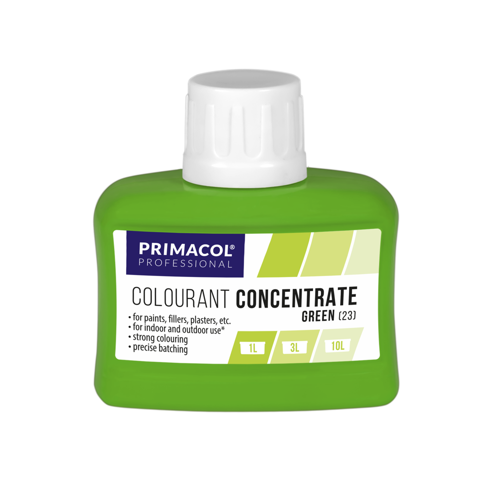 Koncentruotas pigmentas dažams PRIMACOL, (23) žalios sp., 80 ml