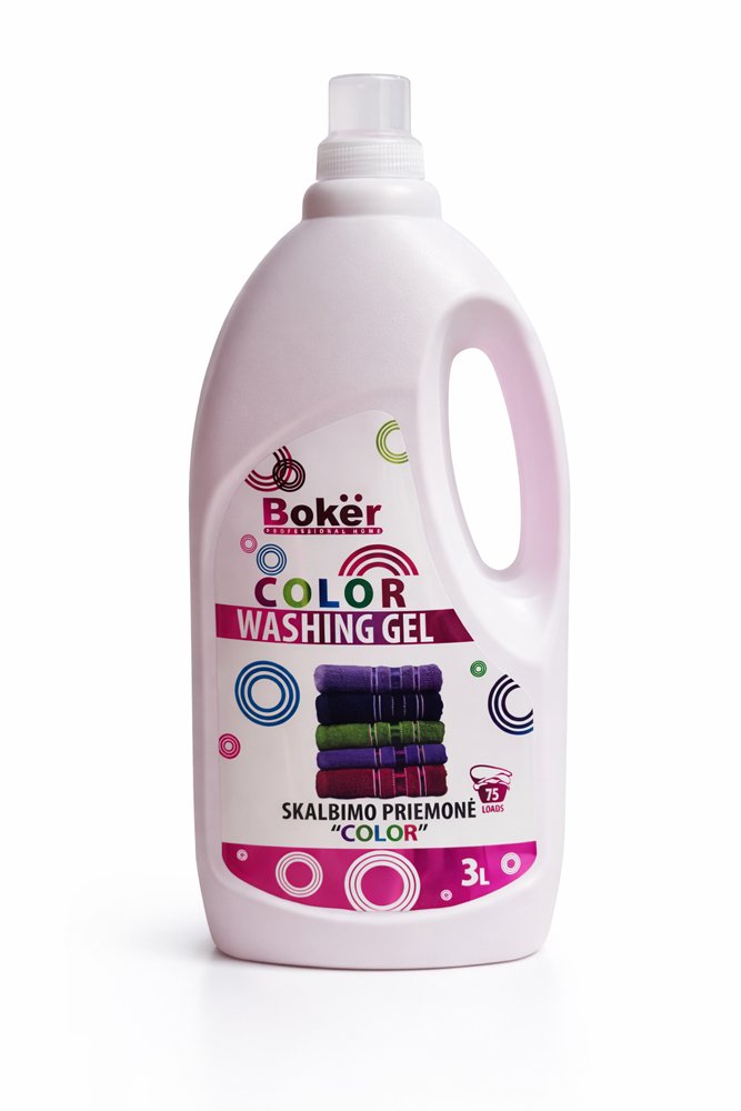 Skystas skalbiklis, spalvotiems audiniams, 3 l