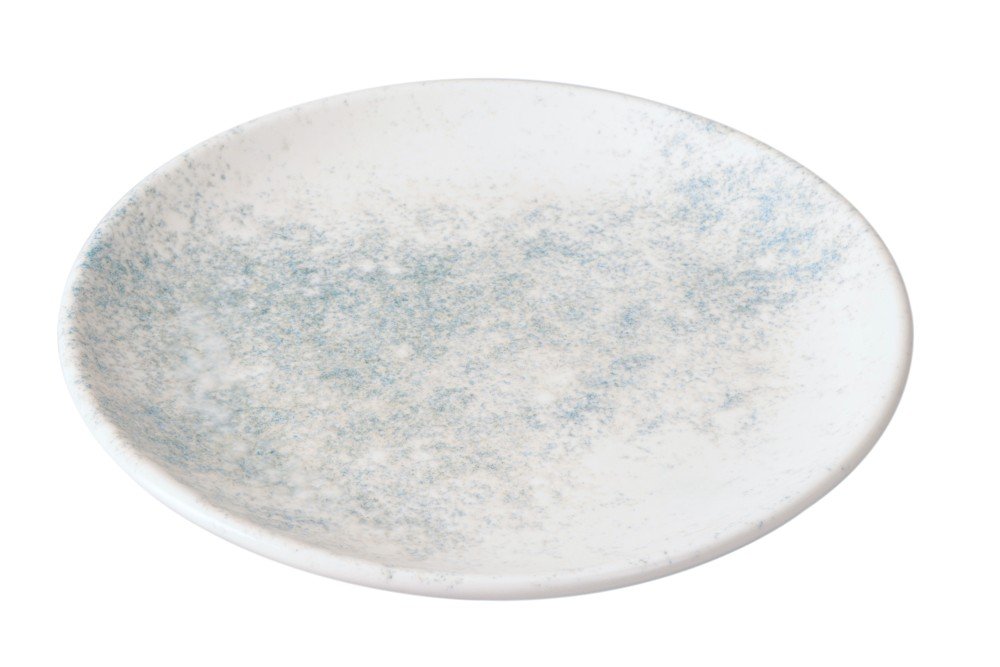 Lėkštė PORLAND PIOLI, porcelianas, skersmuo 27 cm, baltos ir mėlynos sp.