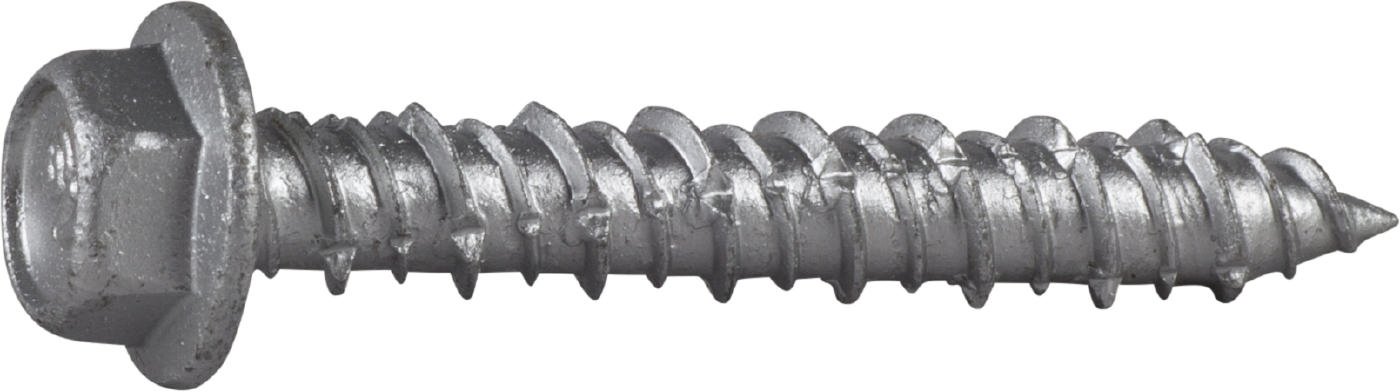 Betonsraigčiai ESSVE CorrSeal, 7,5 x 50 mm, HEX, 100 vnt.