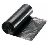 Šiukšlių maišai LDPE, 240L, 10 vnt.