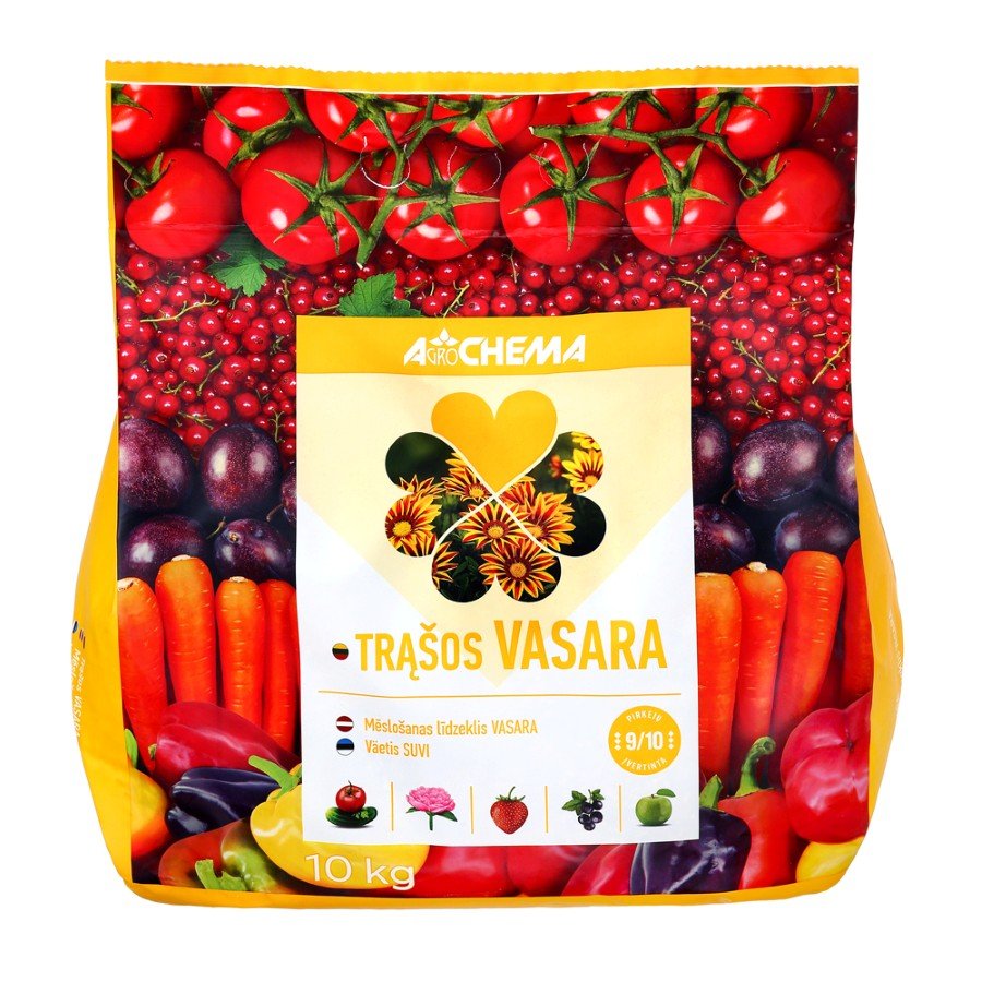 Trąšos AGROCHEMA Vasara, 10 kg