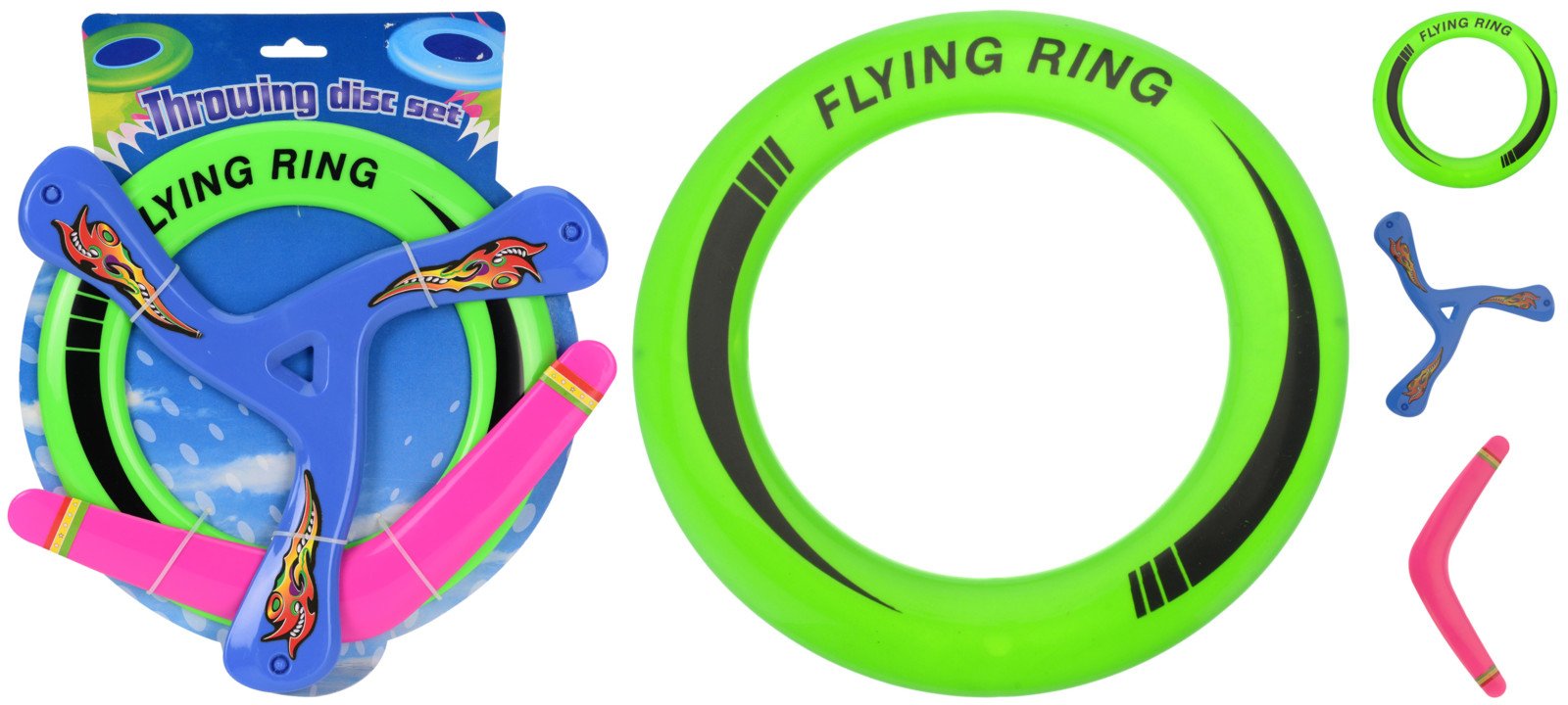 Mėtimo disko rinkinys, 3 vnt