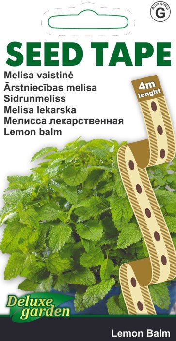Prieskonių sėklos, melisa vaistinė, 4 m, 2760, G