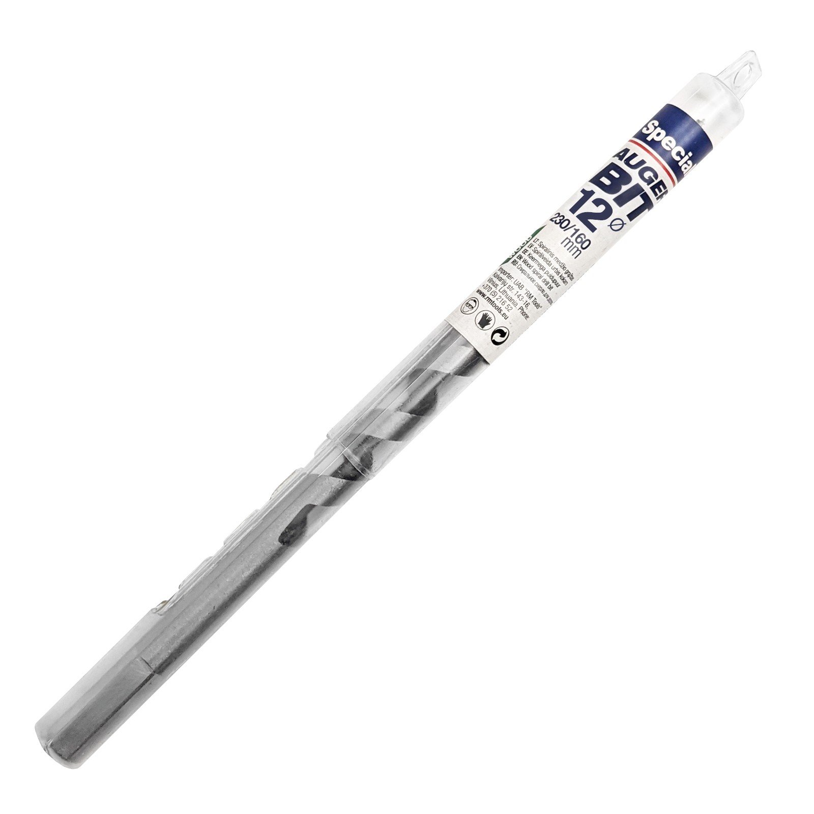Sraigtinis grąžtas medžiui SPECIALIST+, 12 x 230/160 mm