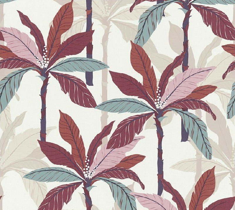 Viniliniai tapetai A.S. CREATION Geo Nordic 37530-4, 0,53 x 10 m