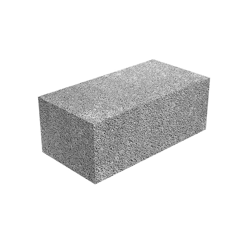 Blokeliai keramzitiniai FIBO PROOF 5MPa, matmenys 250 x 185 x 490 mm, 1016611