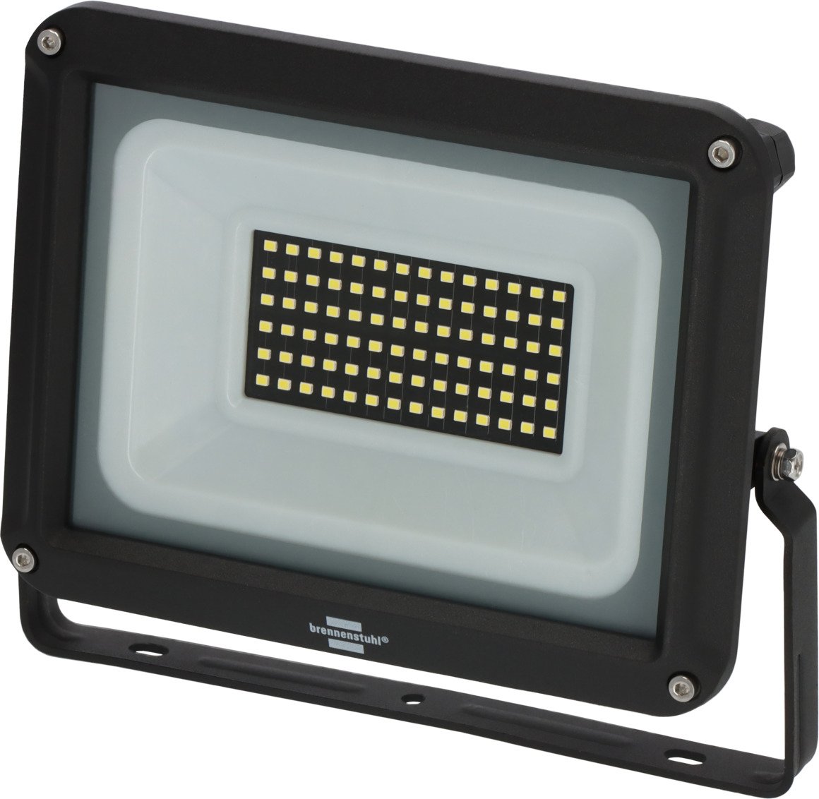 LED prožektorius BRENNENSTUHL Jaro 7060 New, be judesio daviklio, 50W, 5800lm, 6500K, IP65