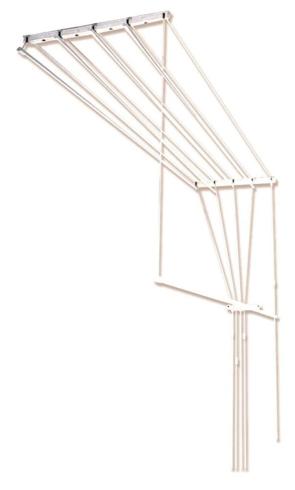 Skalbinių džiovyklė 2-3403, 1,3 m ilgio, tvirtinama prie lubų