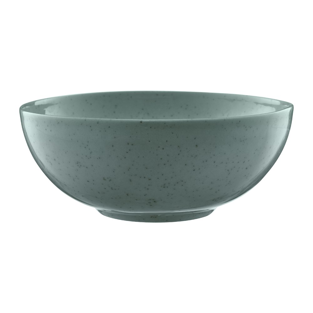 Sriubos lėkštė AMBITION Organic, mėlynos sp., 17 cm