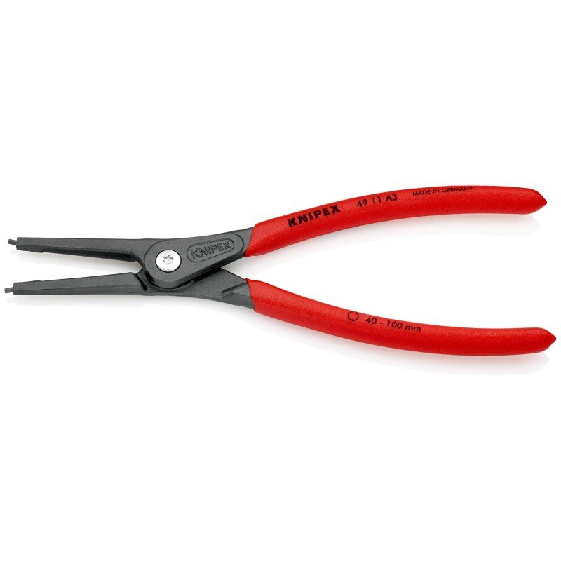 Preciziškos replės išoriniams žiedams KNIPEX, 4911A3