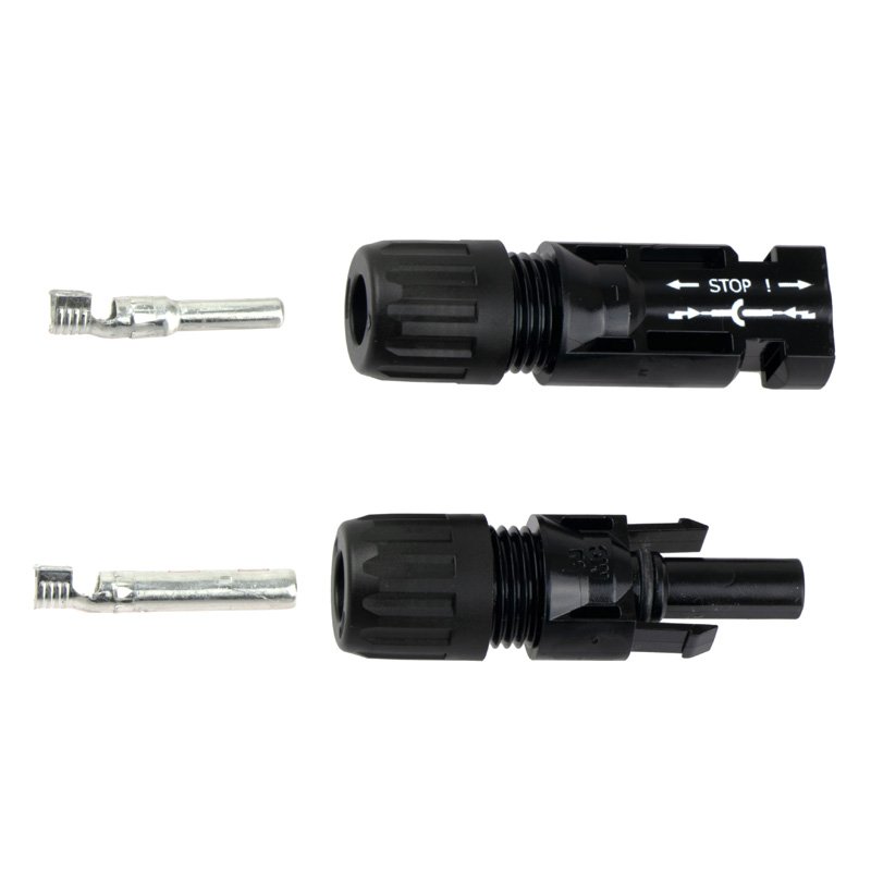 Jungčių komplektas saulės moduliams KENO, Multi-Contact MC4, 4-6mm2, MC-PV-4