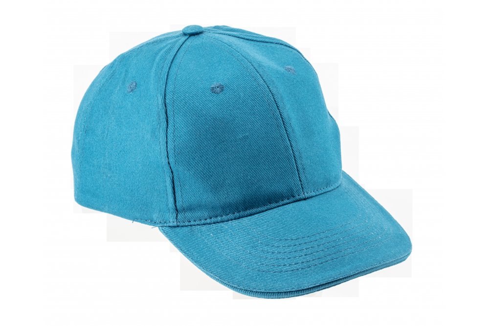 Kepurė HOGERT WORKWEAR Alf, su snapeliu, mėlyna spalva