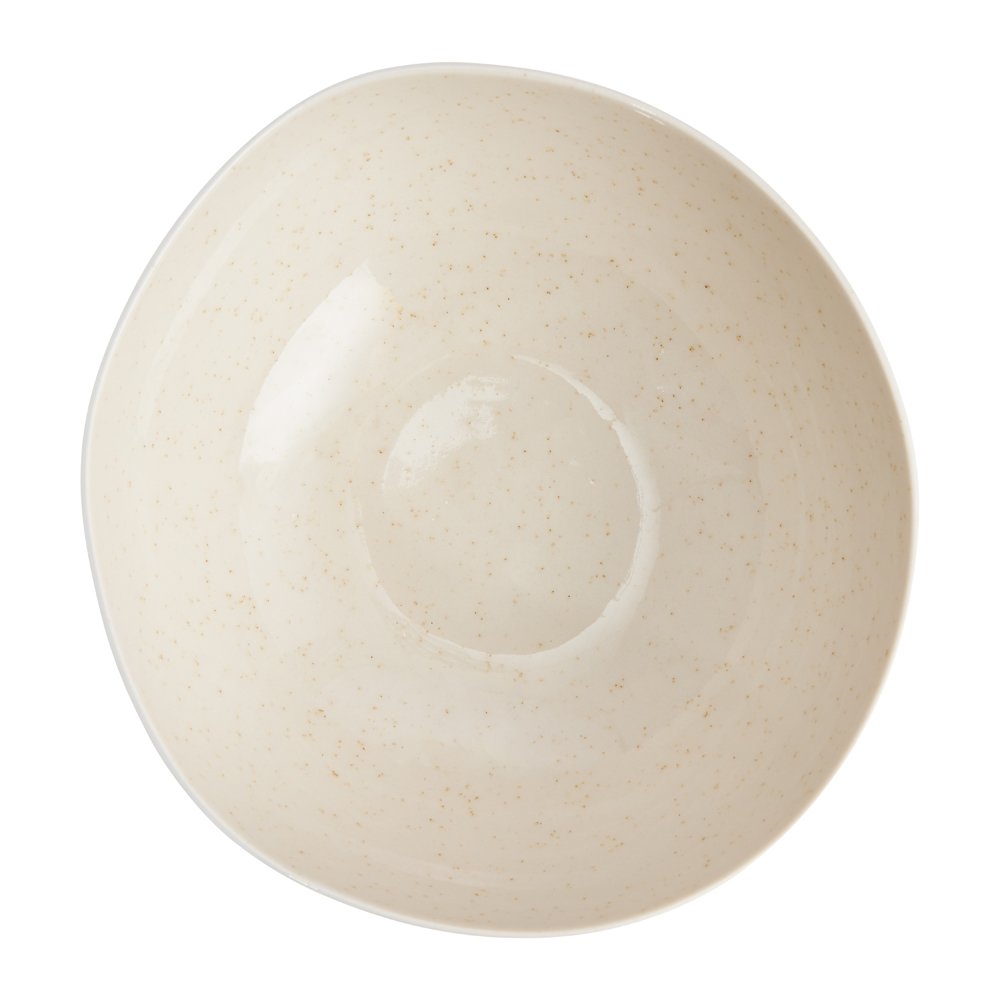 Sriubos lėkštė AMBITION Organic, smėlio sp., 22 cm