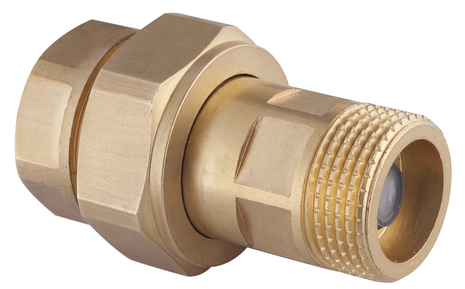 Greitoji jungtis FERRO, skirta išsiplėtimo indams, 3/4"išorė/vidus, SN01