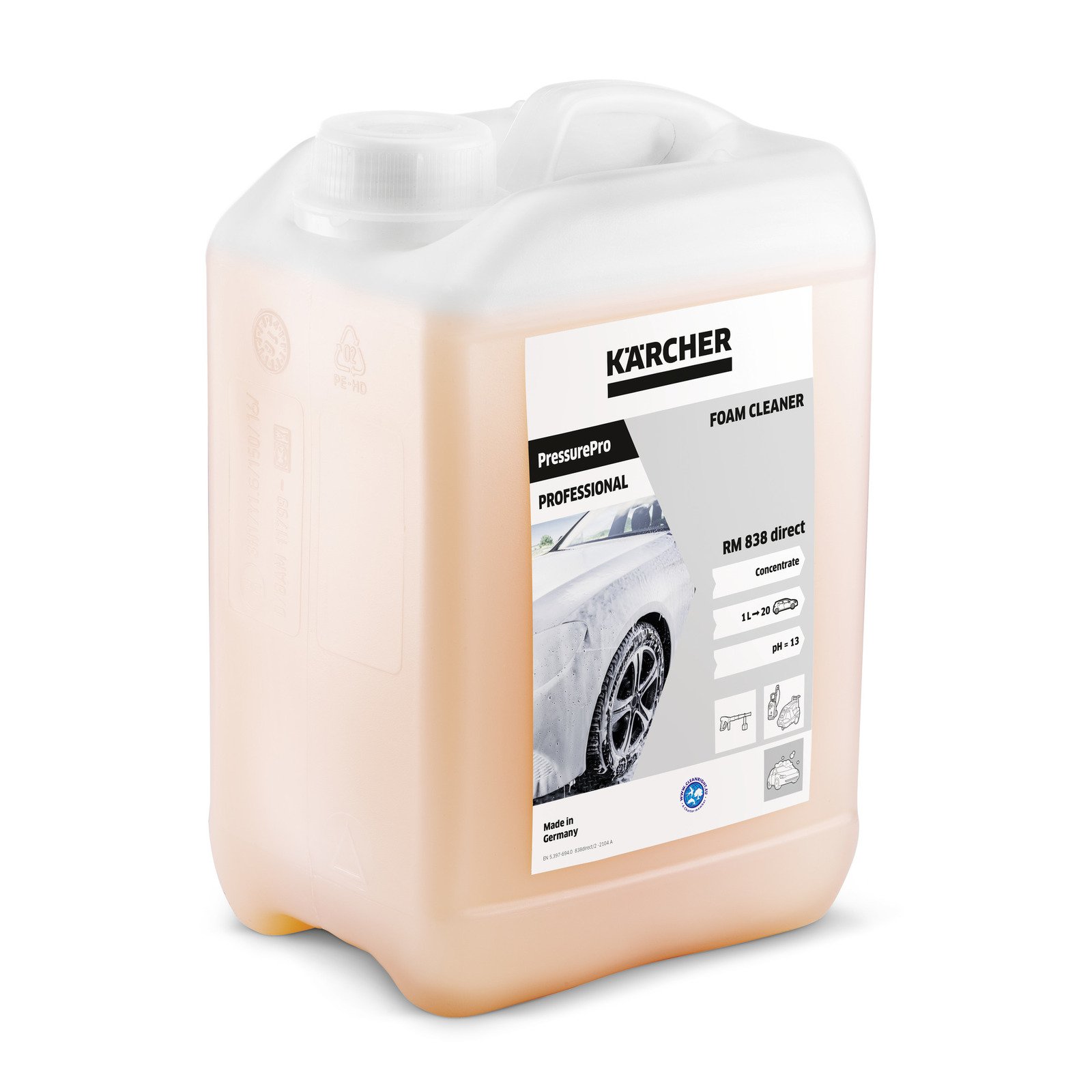 Koncentruotas putų ploviklis KARCHER Pro Rm 838 Direct, 3 L