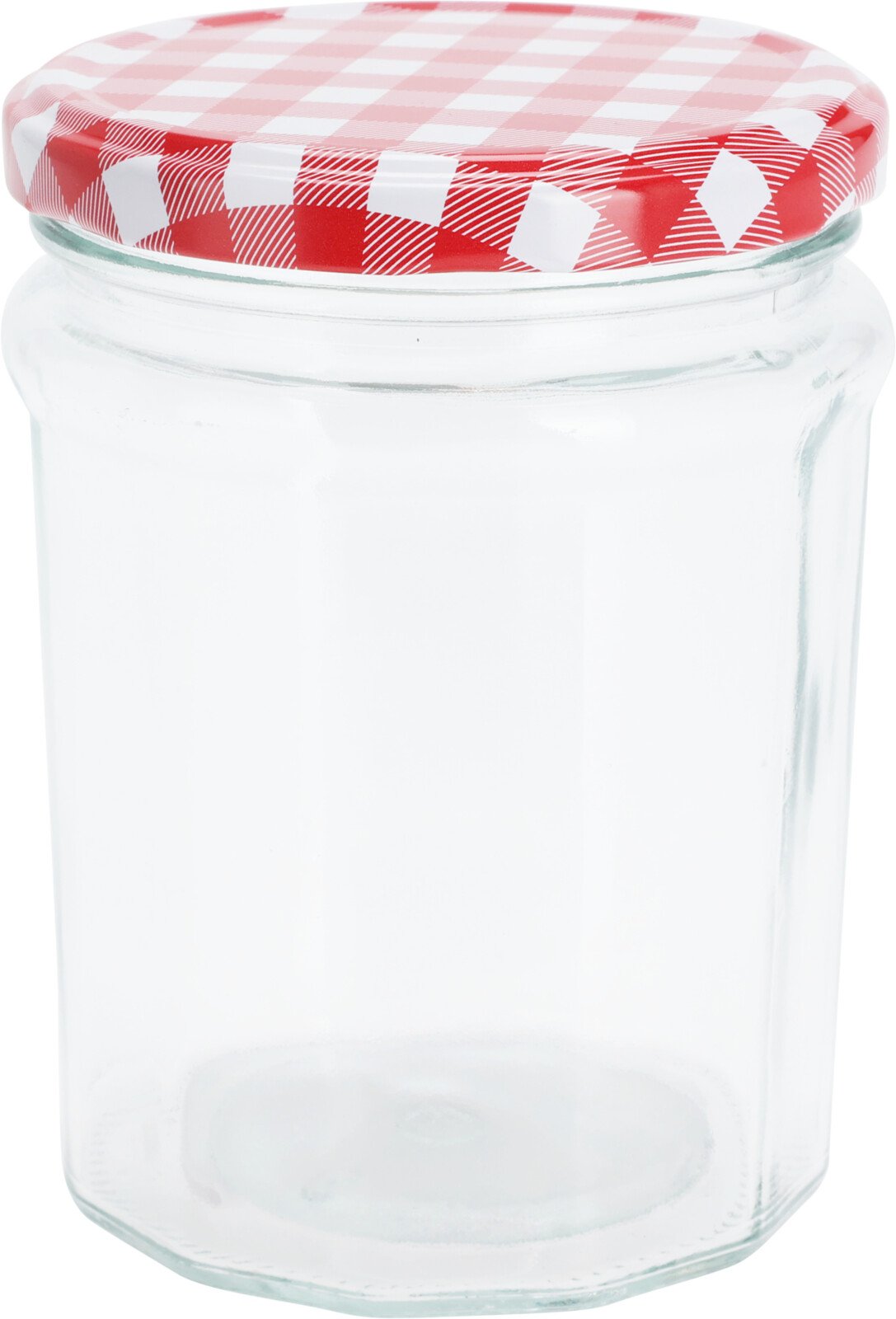 Stiklainis su dangteliu, 450 ml