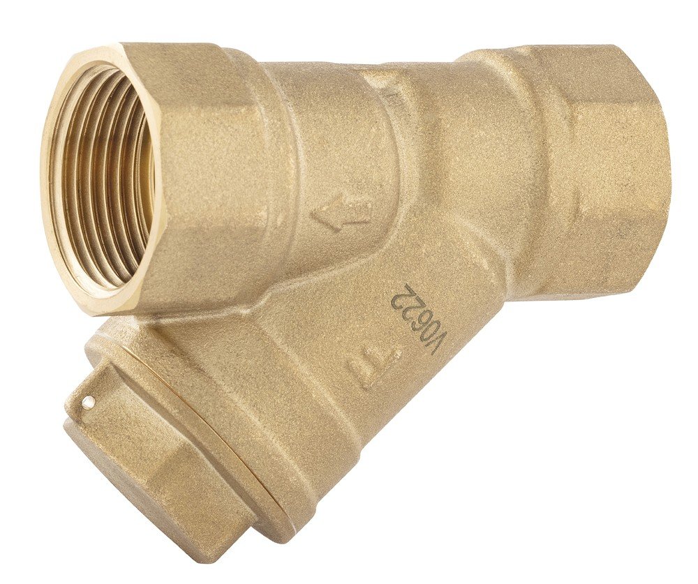Filtras-purvarinkis FERRO F04V, 1 1/4", žalvarinis, PN16 , F04V
