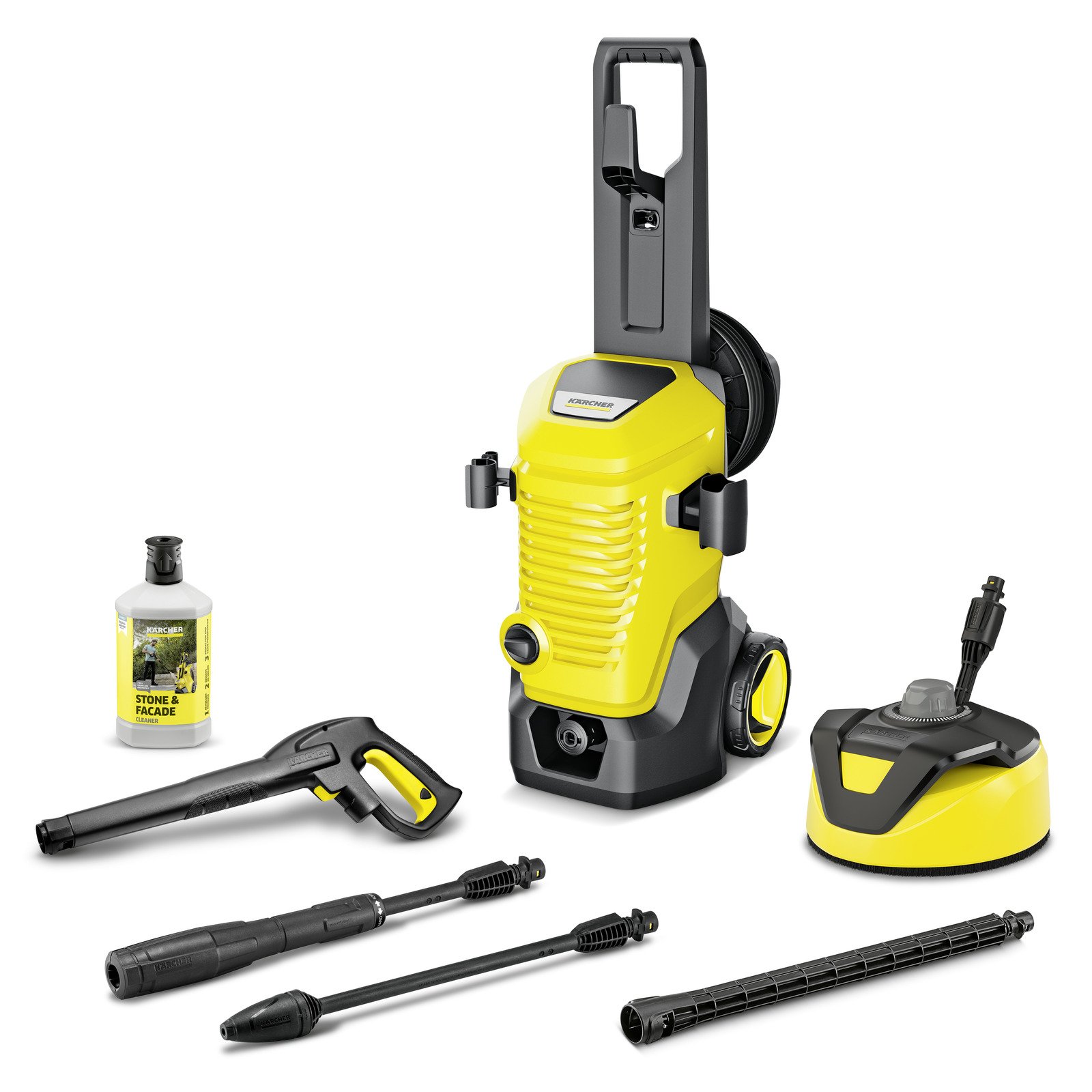 Aukšto slėgio plovykla KARCHER K 5 WCM Premium Home EU, slėgis iki 145 bar, vandens srautas 500 l/h, galia 2,1 kW, 1.324-462.0