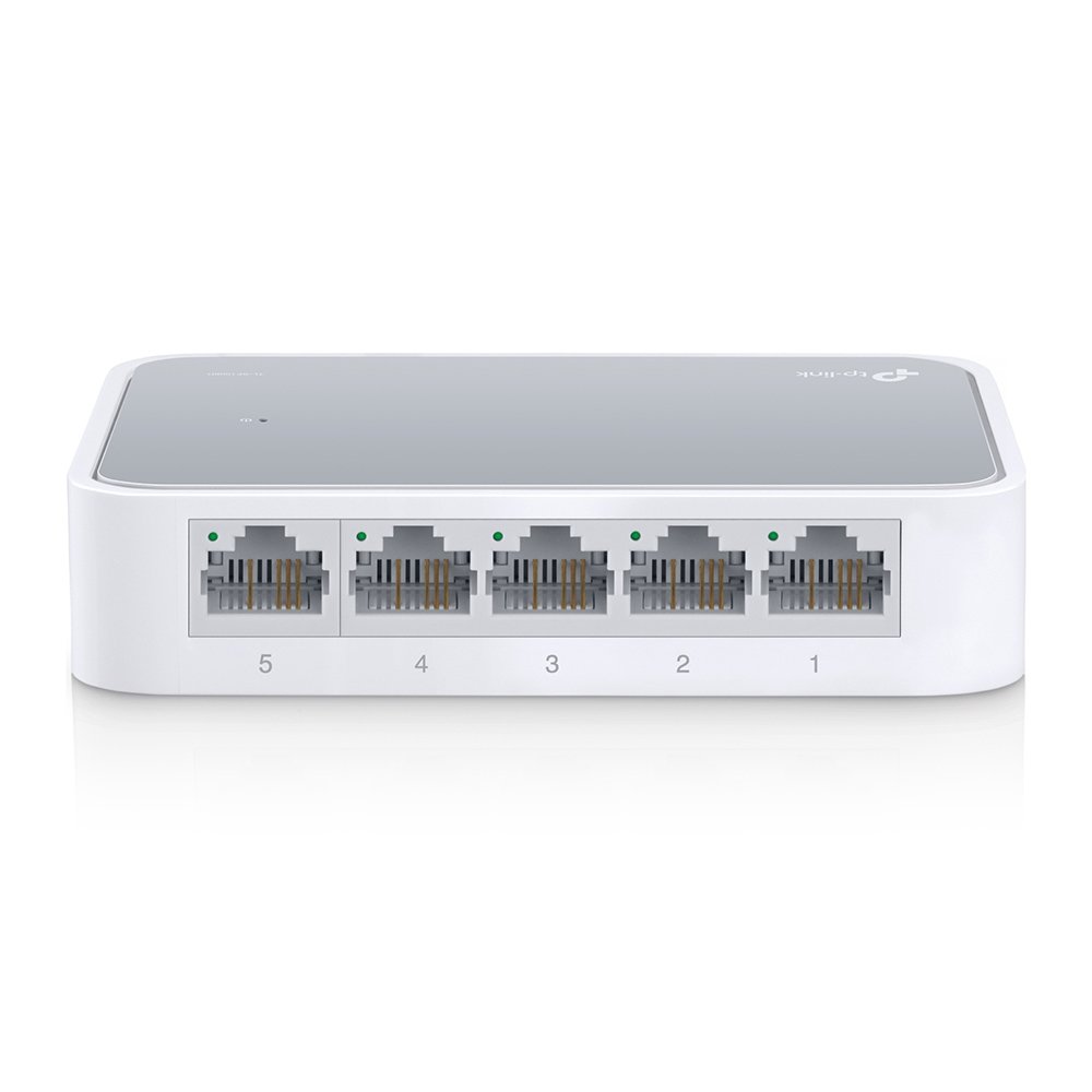 Tinklo šakotuvas (Switch) TP-LINK TL-SF1005D, 5 prievadai