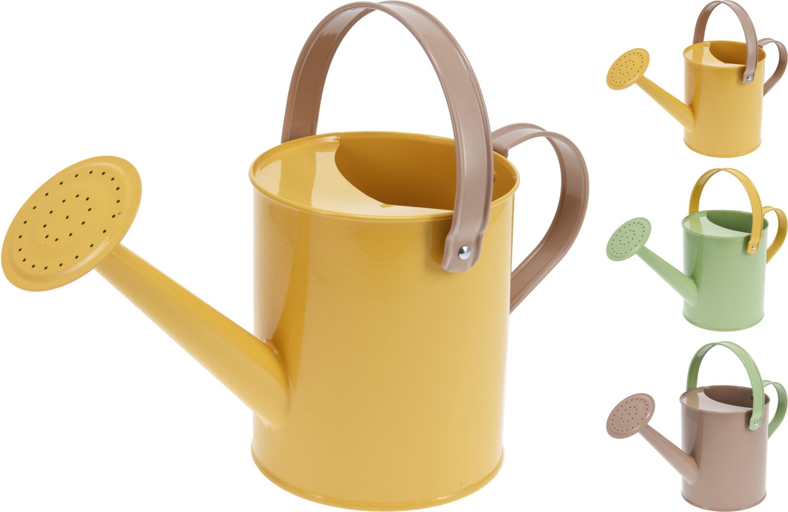 Vaikiškas laistytuvas, 3 skirtingos spalvos