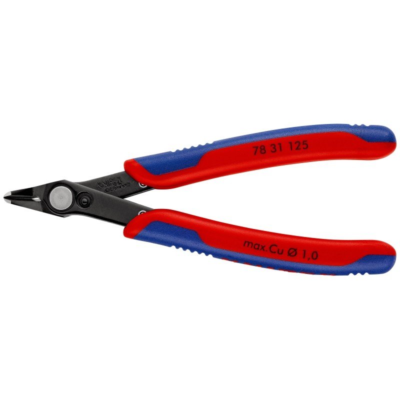 Preciziškos poliruotos kirpimo replės KNIPEX, 7831