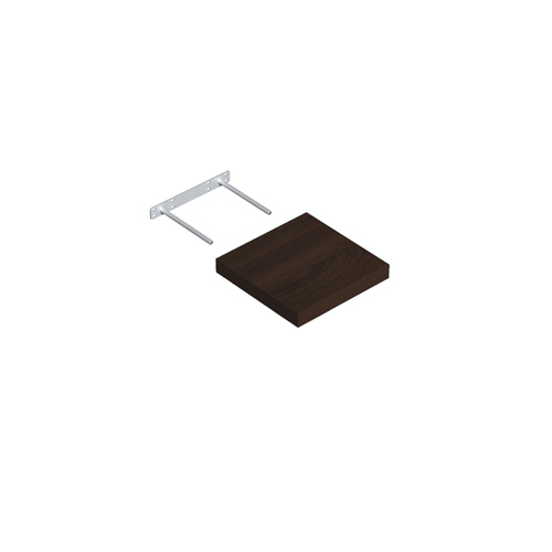 Lentyna VELANO, FS WE 24/24WE 240x240 mm, wenge spalva, DMX 65054