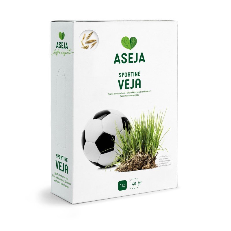 Sportinės vejos sėklų mišinys ASEJA, trumpas galiojimas, 1kg