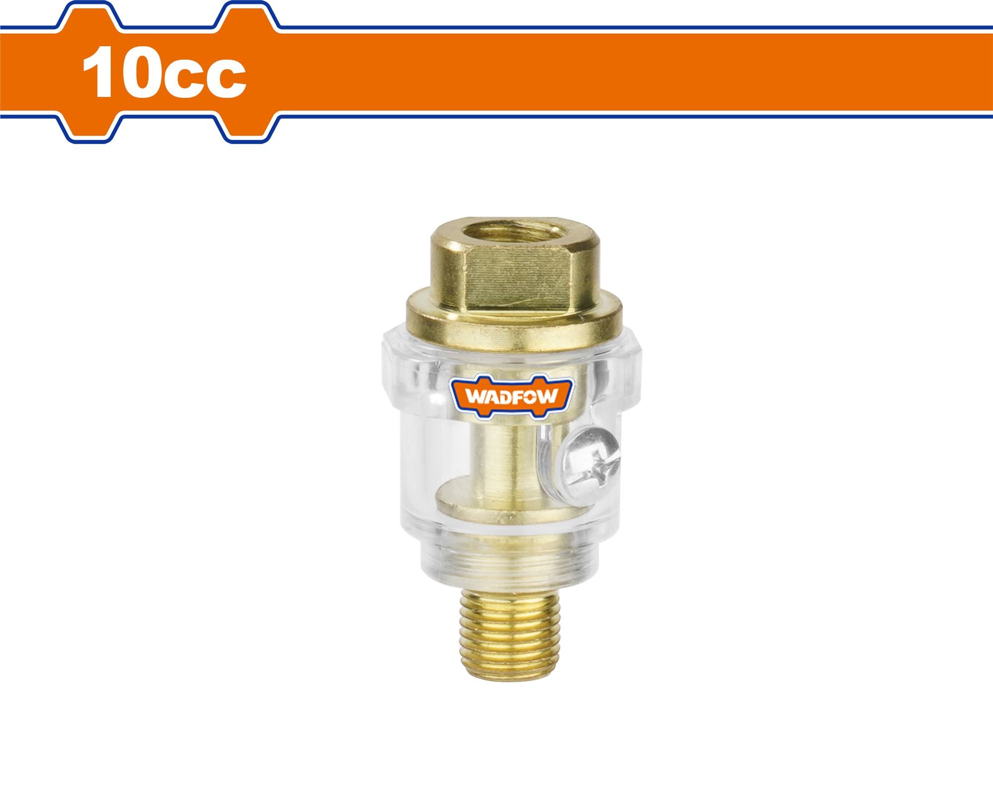Tepalinė WADFOW, 1/4", 10 ml, WEQ1601
