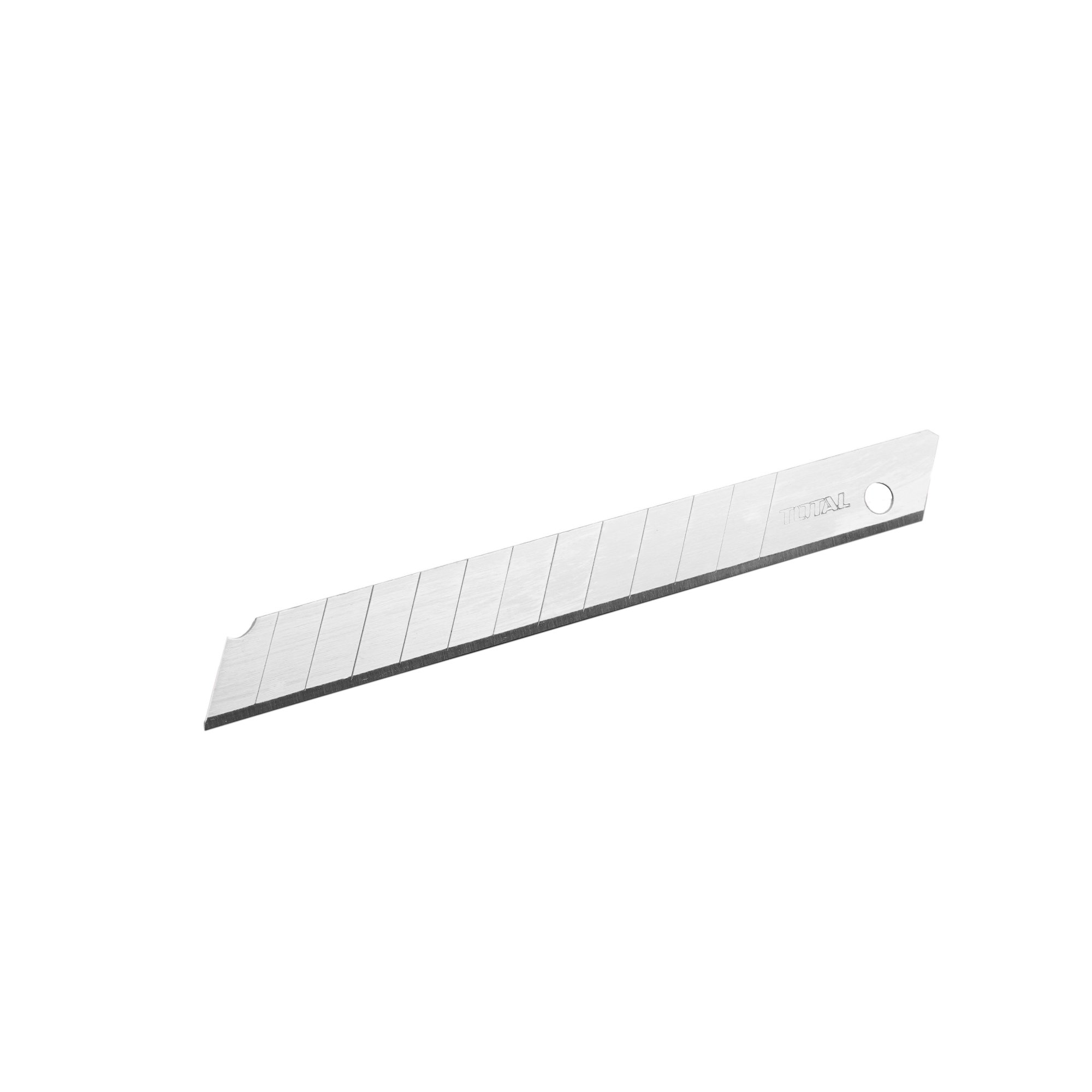 Geležtės peiliui TOTAL, laužomos, 9x80 mm, 10 vnt., THT5190901