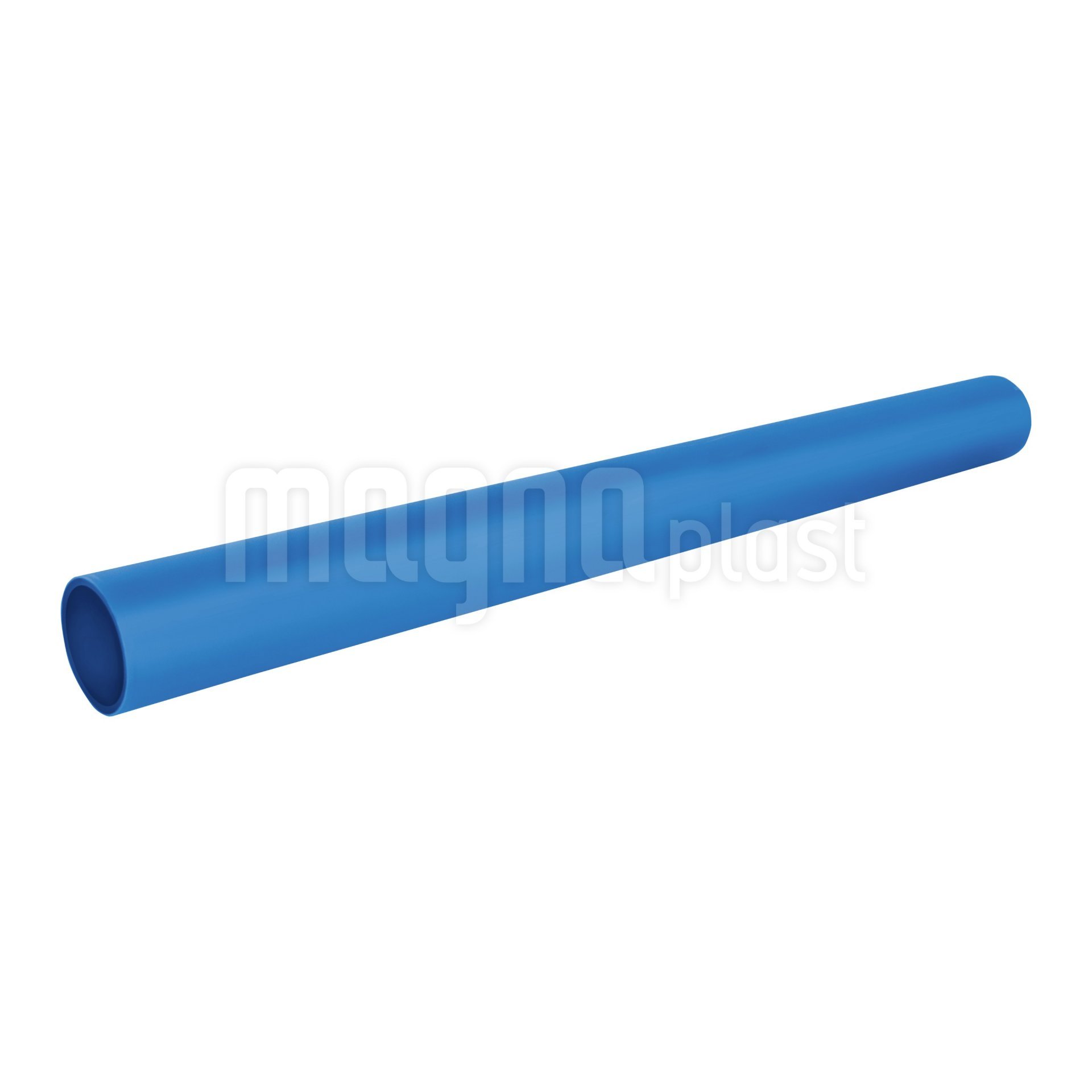 Vandentiekio vamzdis MAGNAPLAST, PE 80 32 x 2,4mm, PN10 SDR13,6 mėlynas