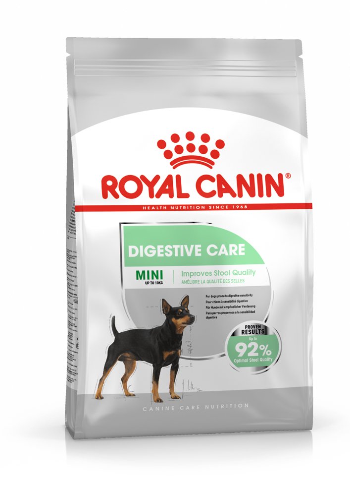 Sausas šunų ėdalas ROYAL CANIN, suaugusiems mažų veislių šunims (nuo 1 iki 10 kg), virš 10 mėnesių amžiaus, jautriai virškinimo sistemai, 1 kg
