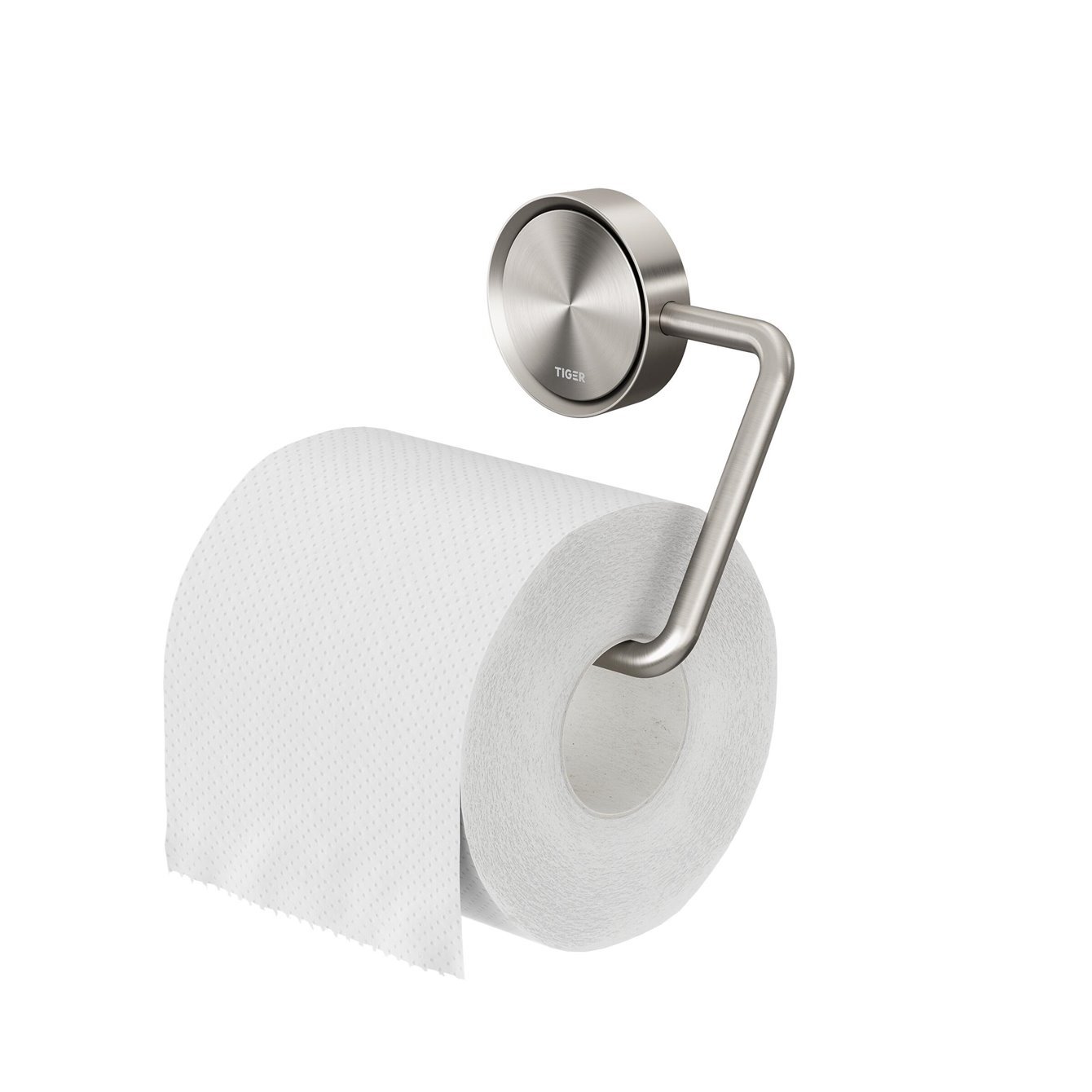 Tualetinio popieriaus laikiklis TIGER ACE, pakabinamas, atviras, nerūdijantis plienas, 800590